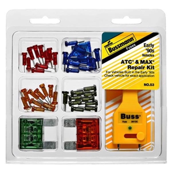 Cooper Bussmann NO.53 ATC Max Fuse Repair Kit; 45 Piece